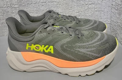 Tenis deportivos para correr Hoka One One Arahi 8 para hombre talla US 9,5D asfalto grava Foto 1 de 4