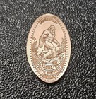 Legendary Sasquatch Pressed Penny Elongated Coin