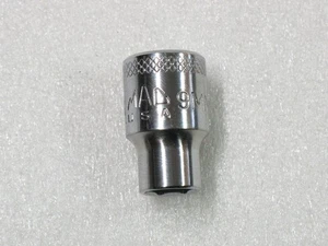 Mac Tools 9mm Shallow 3/8” Drive 6 Point Metric Chrome Socket X6 9MMR - Bild 1 von 4