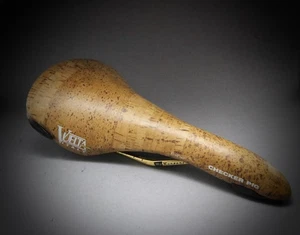 VGC Selle Bassano Vuelta Saddle / Cork / 1994 / Alloy R531 Manganese #VELOWIZARD - Picture 1 of 10
