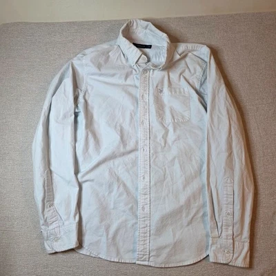 Abercrombie & Fitch Men’s XXL Button Down Shirt White Oxford Stretch - Image 1 of 4