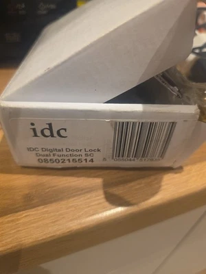 DIGITAL DIGILOCK DOOR LOCK PUSH BUTTON KEYPAD - Image 1 of 2
