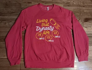 Kansas City Chiefs Super Bowl Dynasty Sweatshirt NFL Football Patrick Mahomes - Picture 1 of 5