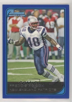 2006 Bowman Blue /500 Freddie Roach #270 Rookie RC - Image 1 of 2