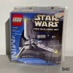 LEGO 4494 Star Wars Imperial Shuttle Mini Building Set Plastic 82 Piece