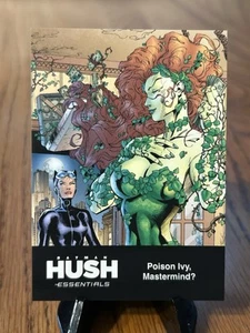 #6 POISON IVY, MASTERMIND 2025 Cryptozoic DC Batman Hush Essential Lee CATWOMAN - Picture 1 of 2