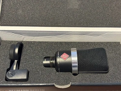 NEUMANN Tlm 102 BK Kondensatormikrofon Gebraucht Mit Verpackung Und Handbuch - Bild 1 von 2