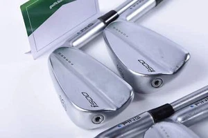 Ping i500 Irons / 5-9i / Blue Dot / X-Flex KBS Tour C-Taper Lite 115 Shafts - Picture 1 of 7