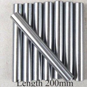 Barra de varilla redonda de níquel puro de 1 pieza de φ6 mm para elemento de ánodo de galvanoplastia longitud 200 mm - Imagen 1 de 5