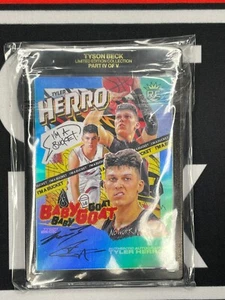 2020 Tyson Beck x Tyler Herro DUAL AP VARIATION Auto Rookie RC 🔥1/5 - Picture 1 of 4