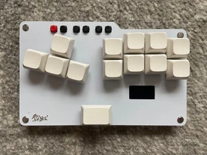Mini Hitbox WASD GP2040 CE Fightstick Cherry MX Switch PS3/PS4/Switch /Steam - Picture 1 of 2