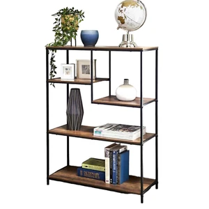 Display Shelf Table Decorative Book Storage Shelf Organiser Home Decor Furniture - Picture 1 of 3