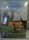 Welcome to Wedgwood, A Souvenir Guide, 1989 inkl. Porzellan passendes Serviceblatt