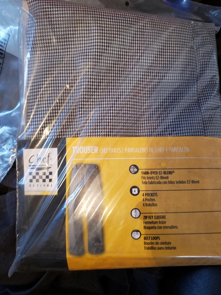 Pantalones de chef  Foto 1 de 1