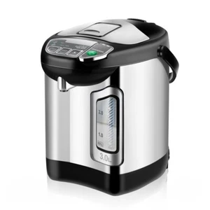 NutriChef 3L Digital Hot Water Dispenser- Instant Water Boiler / Water Heater - Picture 1 of 8