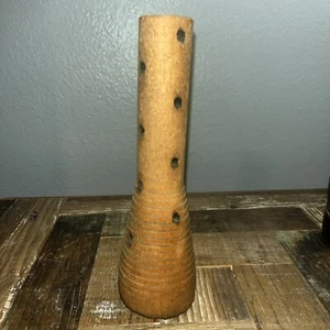 Wooden Textile Mill Spindle Bobbin Beehive Spool Primitive Antique 8.5 In. - Picture 1 of 4