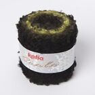 SCALA von Katia - NEGRO/GRIS/PISTACHO (53) - 150 g / ca. 165 m Wolle
