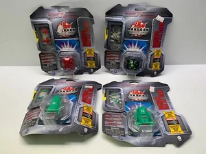 LOTTO 4x BAKUGAN GUNDALIAN INVADERS BATTLE GEAR NEW SEALED NUOVI SIGILLATI #26 - Imagen 1 de 12
