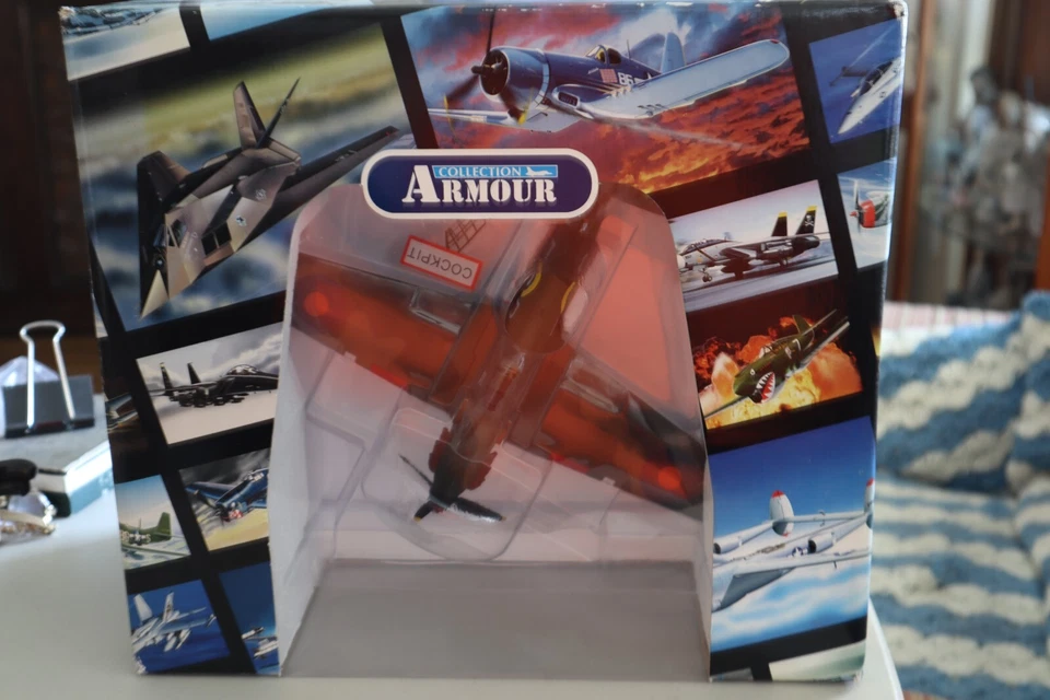 Franklin MINT Armour Hawker Hurricane Douglas Bader Canadian RAF B11B577 98213