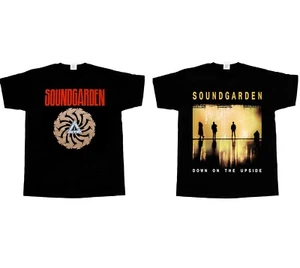SOUNDGARDEN BADMOTORFINGER'92 chris cornell SHORT/LONG SLEEVE T-SHIRT 345XL - Picture 1 of 5