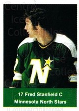 1974-75 NHL Action Stamps #132 Fred Stanfield