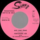 Portuguese Joe   Single  Promo  Surf   " Miss Ping Pong "  [Us/Re]