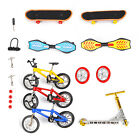 Set Of 18 Mini Finger Scooter Bike Fingerboard Skateboard Two Wheels Board Toys
