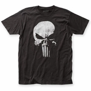 Punisher New Logo Marvel Comics Adult T-Shirt - Picture 1 of 1