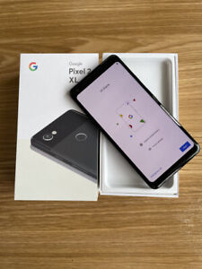Google Pixel 2 XL 4GB RAM LTE Unlocked Just Black Smartphone -Brand New Sealed