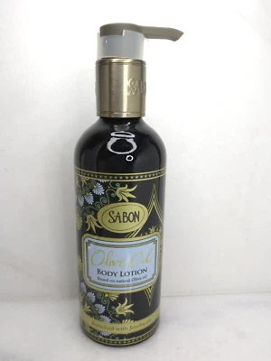 ЛОСЬОН ДЛЯ ТЕЛА SABON ОЛИВКОВОЕ МАСЛО ОБОГАЩЕННЫЙ МАСЛОМ ЖОЖОБА 8,4 УНЦИИ НОВЫЙ БЕЗ КОРОБКИ - Изображение 1 из 2