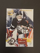 1999-00 Pacific Aurora Canvas Creations Dominik Hasek #3 HOF