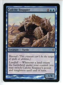 CALCITE SNAPPER Worldwake FOIL #25 WWK(LP)(MTG) - Picture 1 of 1