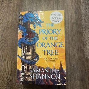 Priory of the Orange Tree by Samantha Shannon (2020, Trade Paperback) Book - Foto 1 di 3