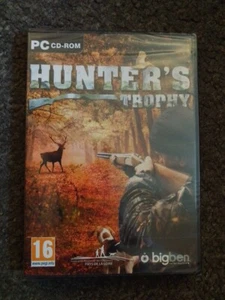 Hunters Trophy PC CD ROM Brand New Factory Sealed Game PAL - Picture 1 of 3