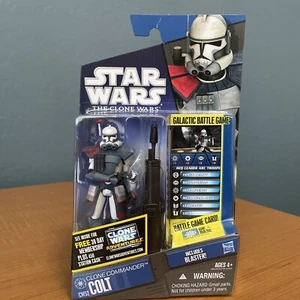 Star Wars Clone Commander Colt CW52 3.75in Clone Wars Action Figure 2011 - Picture 1 of 8