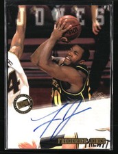 Frederick Jones 2002 Press Pass #NNO  Basketball Card