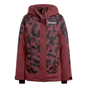 Adidas TERREX XPERIOR 2L INSULATED RAIN.RDY Skiing Jacket IB1070 Womens Size M - Picture 1 of 11