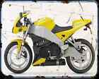 Buell Xb9R 06 2 A4 Metal Sign Motorbike Vintage Aged