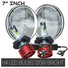 7 Inch Round Headlight Conversion Kit - Comes With H4 Bulb 6000K Bright 2X