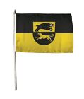 Stockflagge Fahne Flagge Adelberg 30 x 45 cm