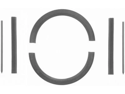 Kit de sellado de cigüeñal trasero Felpro 74565YQGY 1958 1958 para Ford Ranchero 1957-1959 Foto 1 de 2