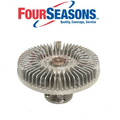 Four Seasons Engine Cooling Fan Clutch for 1988-1995 GMC K1500 - Belts Motor xp Foto 1 de 4