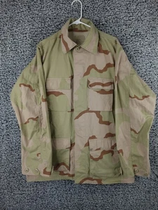Abrigo de combate Ripstop American Apparel pequeño largo patrón camuflaje desierto - Imagen 1 de 11