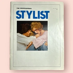 Vtg Hair Style Beauty Magazine 70s Photography Modern Beauty Shop Stylist Art - Picture 1 of 5