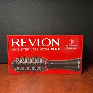 Revlon One-Step Volumizer PLUS Hair Dryer and Hot Air Brush, Black (2989) - Picture 1 of 4