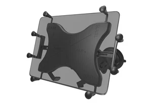 RAM-B-189-PIV1-A-UN9U :: RAM Twist-Lock Pivot Suction With X-Grip For 9"-10" Tab - Photo 1/5
