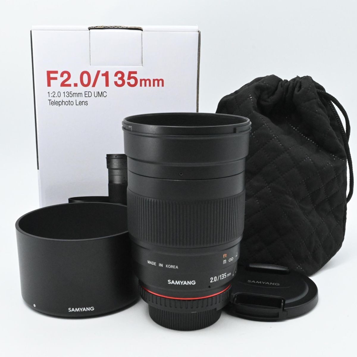 Samyang f/2 Camera Lenses 135mm Focal for sale - eBay Samyang f/2 Camera Lenses 135mm Focal for sale - eBay