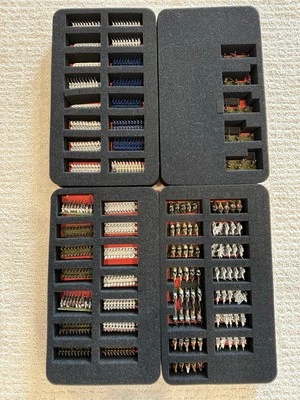 Warlord Games Batallas Épicas Infantería de Línea Francesa y Británica, Caballería PINTADA Espuma Foto 1 de 4