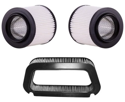 Engine Air Filter & Cabin Filter For Audi A8 Quattro W12 6.0L 2005 2006 2009 - Image 1 of 4