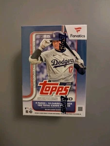 2025 Topps Series 2 Fanatics Exclusive Blaster Box Baseball NEU KOSTENLOSER VERSAND - Bild 1 von 1